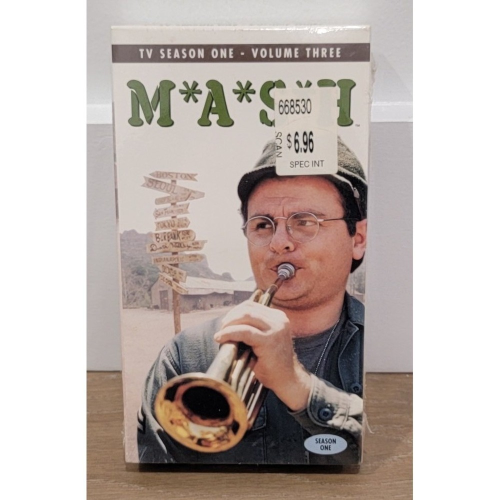 M.A.S.H Season‎ One Volume III Sealed VHS Tape